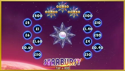 Starburst Tap A Roo screenshot