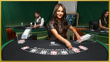 Las Vegas Live Blackjack 1 screenshot