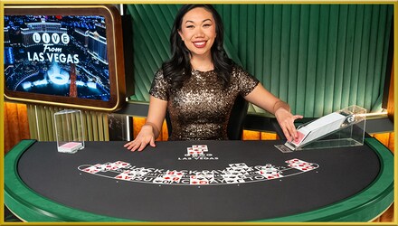 Las Vegas Live Blackjack 2 screenshot