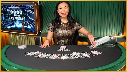 Las Vegas Live Blackjack 2 screenshot
