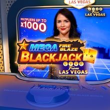 Las Vegas Mega Fire Blaze Blackjack Live