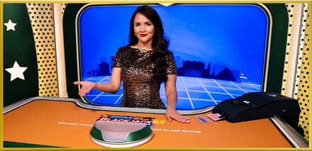 Las Vegas Mega Fire Blaze Blackjack Live screenshot