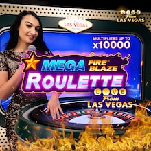Las Vegas Mega Fire Blaze Roulette Live