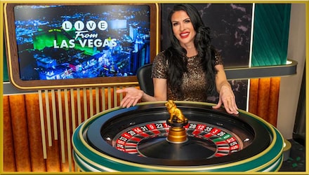 Las Vegas Roulette Live screenshot