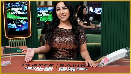 Las Vegas Baccarat Live screenshot