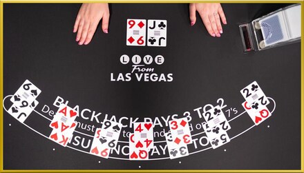 Las Vegas Live Blackjack 3 screenshot