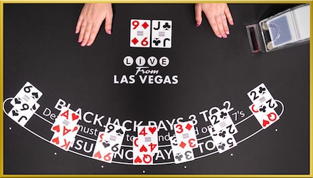 Las Vegas Live Blackjack 3 screenshot