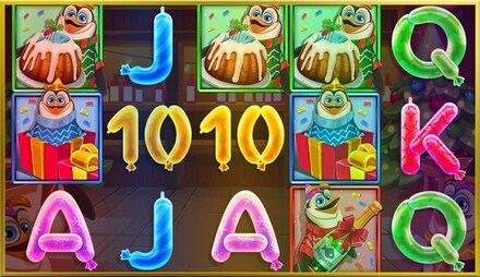 Penguins Christmas Party Time screenshot