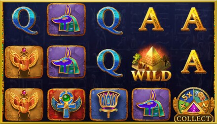 Queens of Ra: Coin Collect screenshot