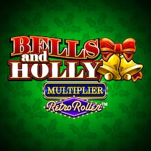 Bells and Holly Multiplier Retro Roller