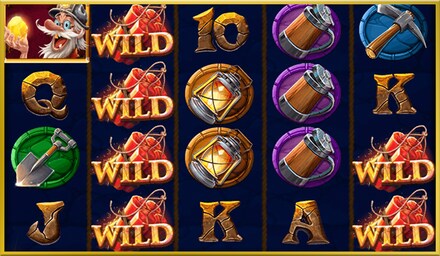 Give Me Gold: Mine n' Shine POWER COMBO screenshot