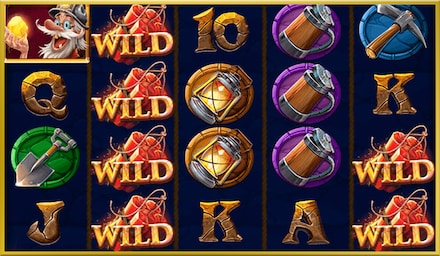 Give Me Gold: Mine n' Shine POWER COMBO screenshot