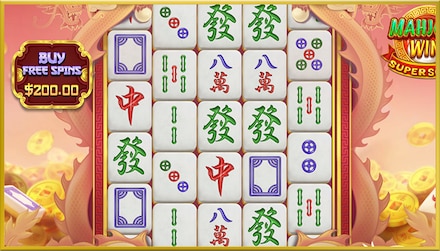 Mahjong Wins Super Scatter screenshot