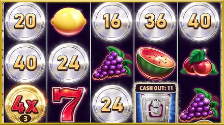 Hot Slot 777 Cash Out Grand Platinum Edition screenshot