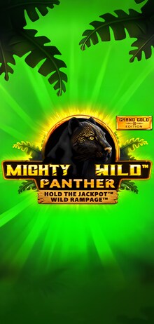 Mighty Wild™: Panther Grand Gold Edition
