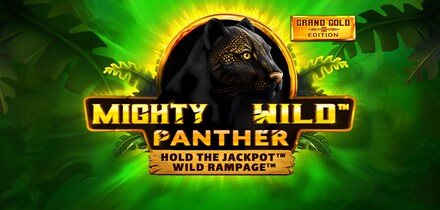 Mighty Wild™: Panther Grand Gold Edition