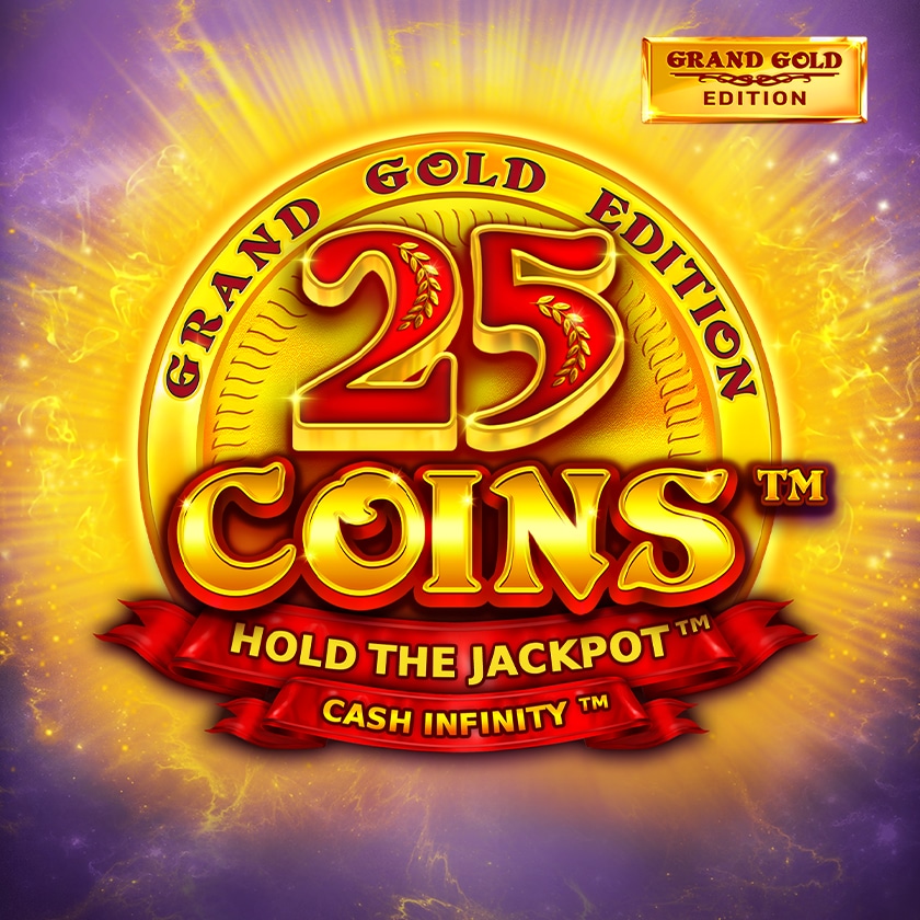 25 Coins™ Grand Gold Edition