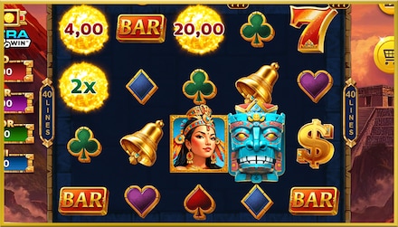 Aztec Inferno: Gold Eruption screenshot