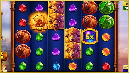 Thunder Riches: Buffalo screenshot