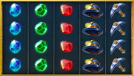 Gold & Crystals screenshot