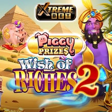 Piggy Prizes™ - Wish of Riches 2™