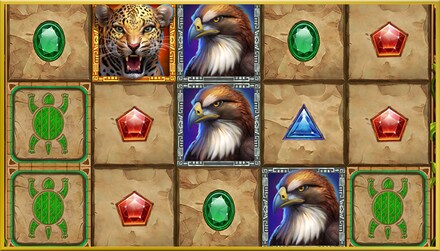 Masked Treasures screenshot