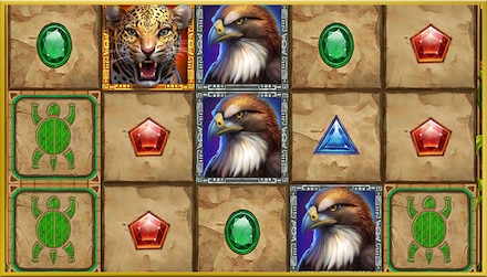 Masked Treasures screenshot