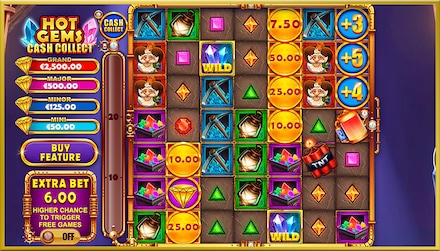 Hot Gems: Cash Collect screenshot