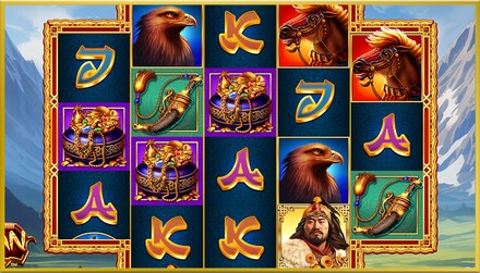 Mega Fire Blaze: The Khan screenshot