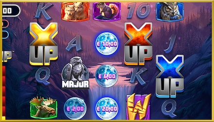 Wolf Prime X UP screenshot