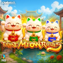 Triple Meow Riches
