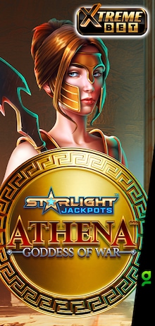 Starlight Jackpots™ - Athena Goddess of War™ Xtreme Bet™
