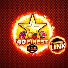 40 Finest XXL Flaming Link
