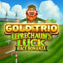 Gold Trio: Leprechaun's Luck Race Bonanza
