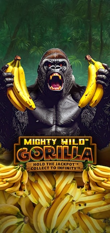 Mighty Wild Gorilla