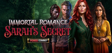 Immortal Romance: Sarah’s Secret Power Combo™