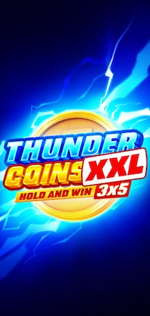 Thunder Coins XXL: Hold and Win