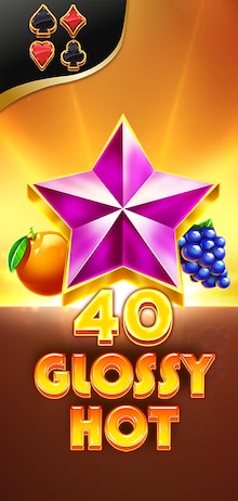 40 Glossy Hot