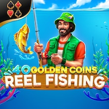 40 Golden Coins: Reel Fishing