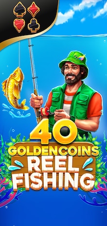 40 Golden Coins: Reel Fishing