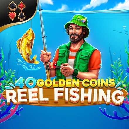 40 Golden Coins: Reel Fishing