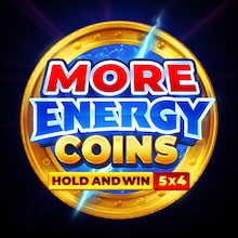 More Energy Coins: Hold and Win