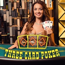 Live Three Card Poker