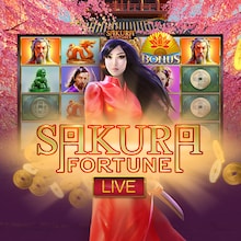 Sakura Fortune Live