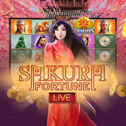 Sakura Fortune Live