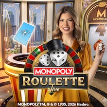 Monopoly Roulette Live