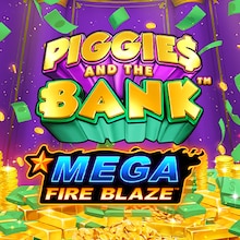 Mega Fire Blaze: Piggies And The Bank