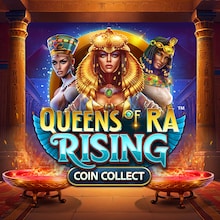 Queens of Ra Rising Coin Collect