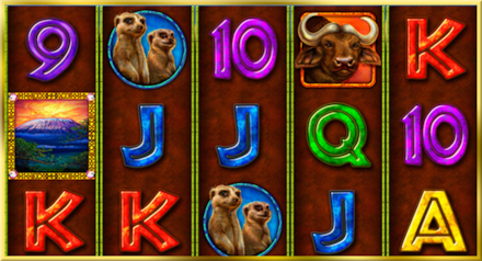 African Simba screenshot