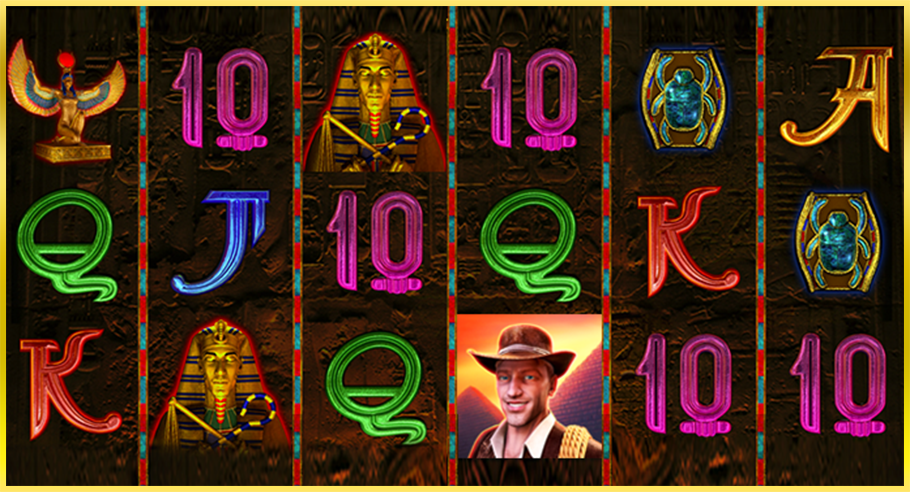 Book Of Ra 6 Spielautomatspielen Sie Kostenlose Novomatic Slots
